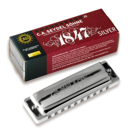 Harmonijka Seydel Blues 1847 Silver LC-59567