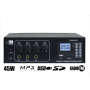 Wzmacniacz mocy Rh Sound 100v PA-450BE/MP3+FM+IR-59527