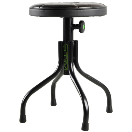 Stołek Stim ST03BR uniwersalny obicie brązowe-59653