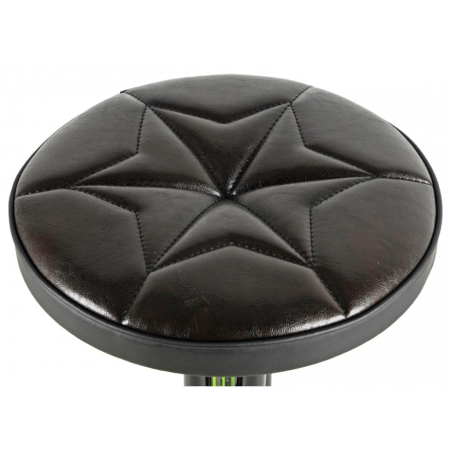 Stołek Stim ST03BR uniwersalny obicie brązowe-59654