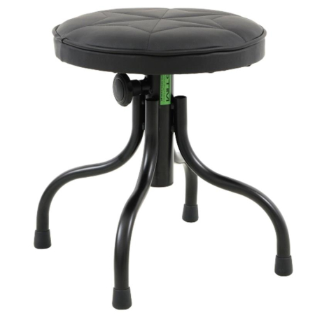 Stołek Stim ST11BK Mini obicie czarne -59655