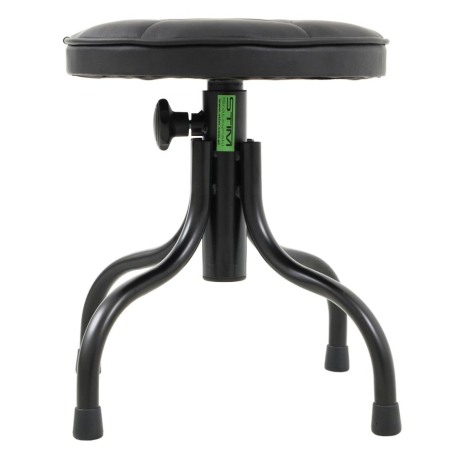 Stołek Stim ST11BK Mini obicie czarne -59656