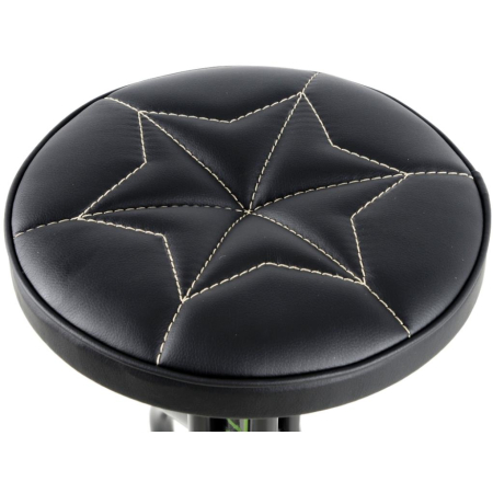 Stołek Stim ST11BK Mini obicie czarne -59657