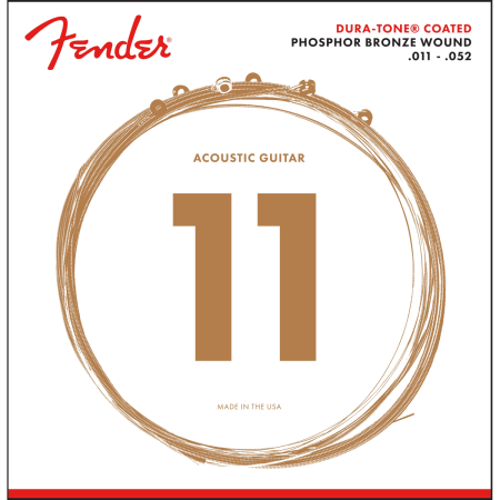 Str.Fender do git.akustycznej PhosphorBronze 11-52-59659