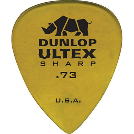 Kostka gitarowa Dunlop Ultex Sharp 0,73mm 433R.73-59660