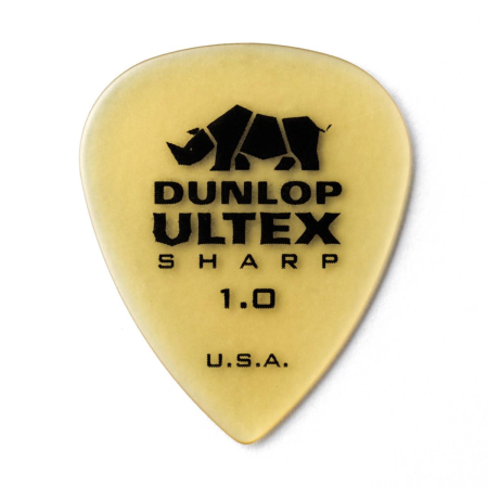 Kostka gitarowa Dunlop Ultex Sharp 1,00mm 433B1.0-59662