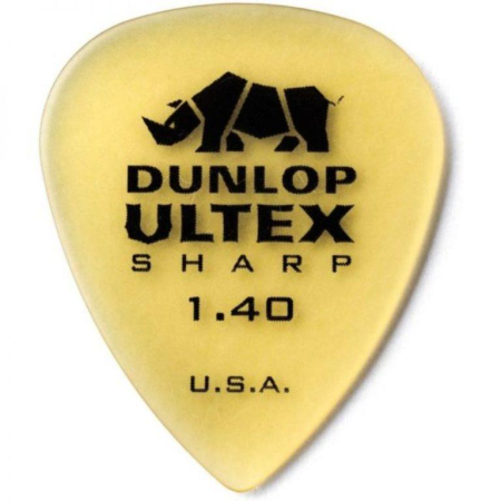 Kostka gitarowa Dunlop Ultex Sharp 1,40mm 433R1.40-59664