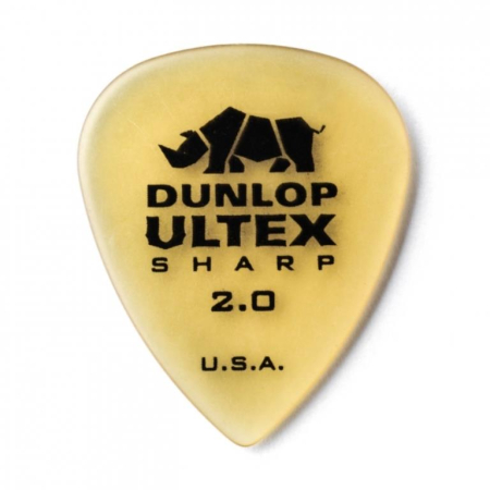 Kostka gitarowa Dunlop Ultex Sharp 2,00mm-59665