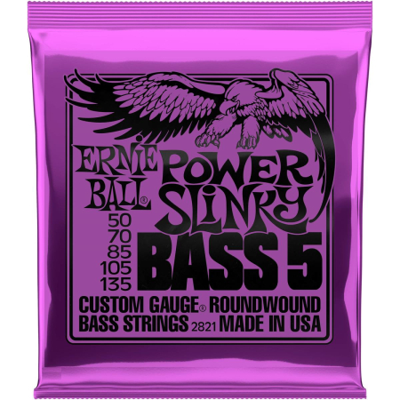 Str.Ernie Ball 2821 do gitary basowej 5-str.50-135-59682