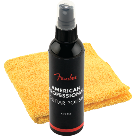 Zestaw do pielęgnacji gitary Fender Care Kit 2 szt-59711