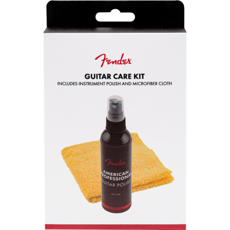 Zestaw do pielęgnacji gitary Fender Care Kit 2 szt-59713