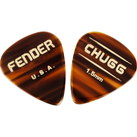 Zestaw kostek Fender Chugg flatpicking 1,5mm 6szt-59714