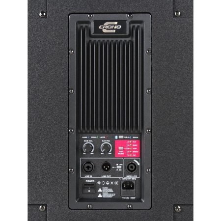 Kolumna głośnikowa Crono BC15 15A 1300W -59727