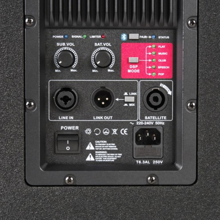 Kolumna głośnikowa Crono BC15 15A 1300W -59728