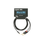Kabel J3,5-2xJ6,3 1,5m Klotz PRO KY5-150-59777