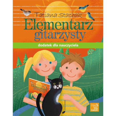 Elementarz gitarzysty - dodatek dla nauczyciela EU-5985