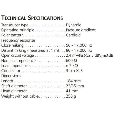Mikrofon Beyerdynamic TG-150D instrumentalny -59887