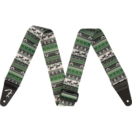 Pasek do gitary Fender Ugly Xmas Sweater Strap-59963