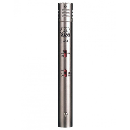 Mikrofon AKG C451 B pojemnościowy instrumentalny-59965