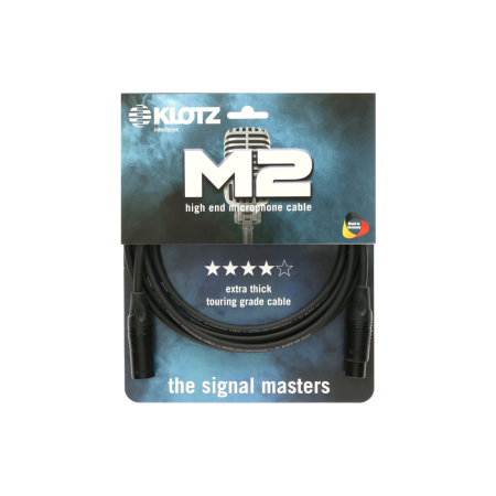 Kabel Xlr-Xlr 5m Klotz M2 M2KB1FM-0500-60024