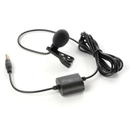 Mikrofon iRig Mic Lav prezenterski Lavalier -60110