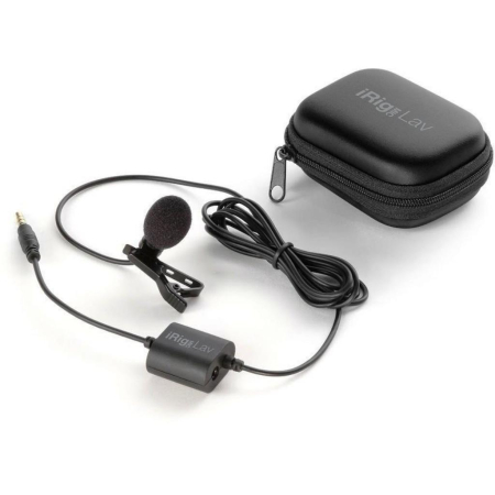 Mikrofon iRig Mic Lav prezenterski Lavalier -60112