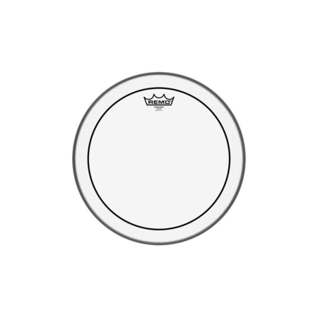 13" Remo Pinstripe clear-60142