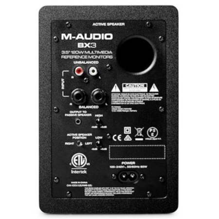 Monitory studyjne M-AUDIO BX3 Pair aktywne para-60176
