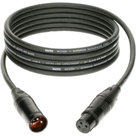 Kabel Xlr-Xlr 10m Klotz M2 M2KB1FM-1000-60207