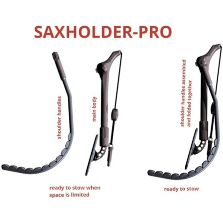 Pasek do sax JazzLab Holder  PRO - szelki size M-60263