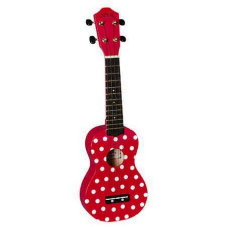 Gitara ukulele Baton Rouge Noir NU1S - ladybug-60506