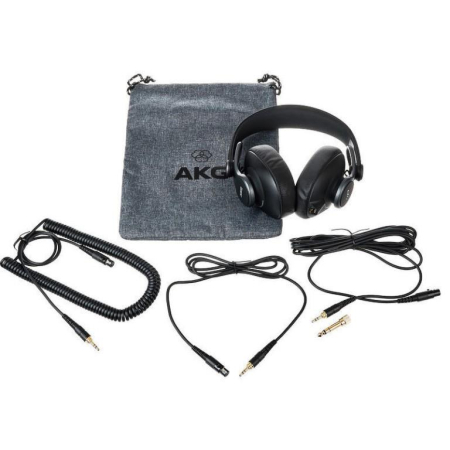 Słuchawki AKG K-371 zamknięte studyjne składane-60511