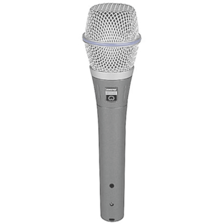 Mikrofon Shure Beta 87C-60522