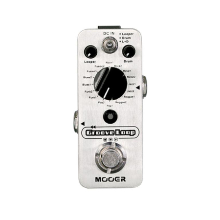 Efekt Mooer Groove Loop - Drum and Looper MLP2-60528