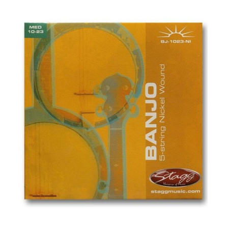 Str.Stagg do banjo 5-str BJ-1023-NI-60538