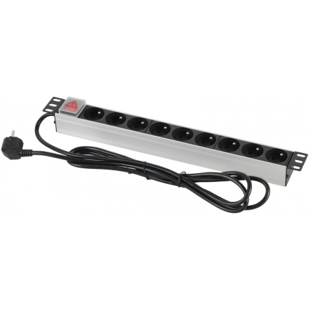 Listwa zasilająca BKT Dr@kom PDU 19" 16A/250 VAC-6059