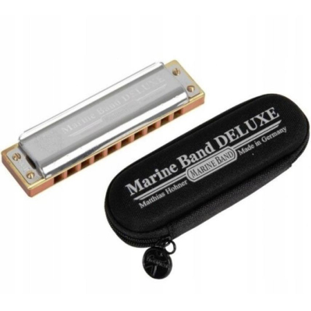 Harmonijka Hohner Marine Band Deluxe C-dur-60596