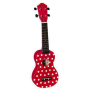 Gitara ukulele Baton Rouge Noir NU1S - ladybug-60506