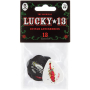 Zestaw kostek Dunlop Lucky 13 6szt 0.73 L13BP.73-60551
