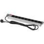 Listwa zasilająca BKT Dr@kom PDU 19" 16A/250 VAC-6059