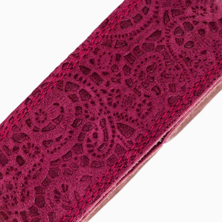 Pasek do gitary Pyton 1 Classic Red-60816