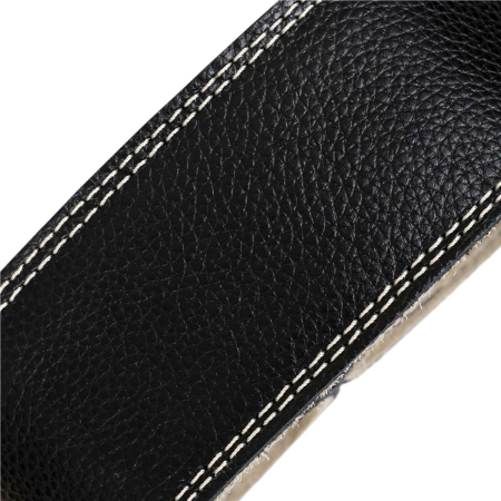 Pasek do gitary Pyton 7 Basic Black W-60822