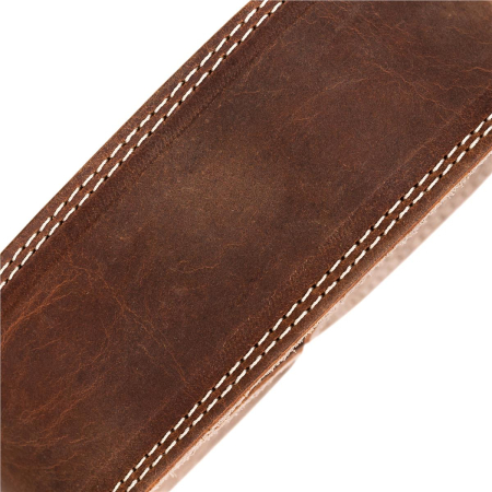 Pasek do gitary Pyton 8 Classic Brown W-60823