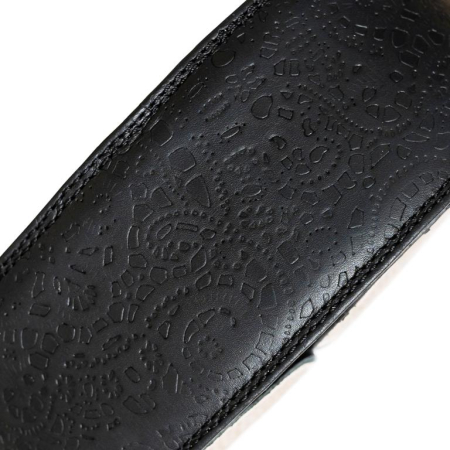 Pasek do gitary Pyton 9 Deluxe Black-60824
