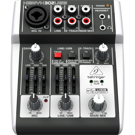 Mikser Behringer 302USB-6087