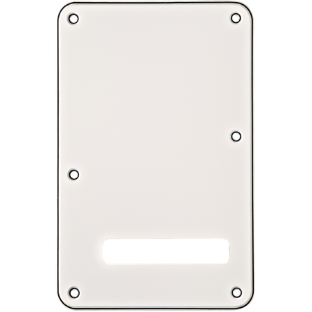 Maskownica tremolo Fender Strat W/B/W White-60870