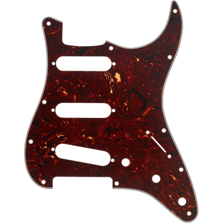 Maskownica Fender Pickguard Tortoise 4-Ply S/S/S-60872