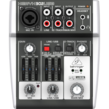 Mikser Behringer 302USB-6088
