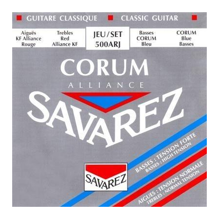 Str.Savarez Corum 500ARJ do gitary klasycznej-6096