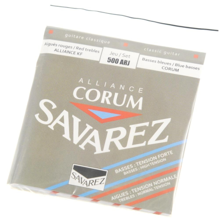 Str.Savarez Corum 500ARJ do gitary klasycznej-6097